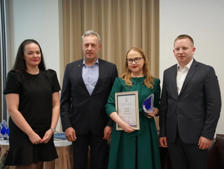 Pirmasis bendrovės įvertinimas apdovanojimuose „Metų žvilgsnis 2022“