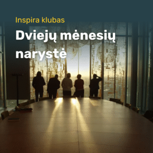 Dviejų mėnesių narystė Inspira klube