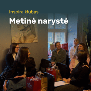 Metinė narystė Inspira klube