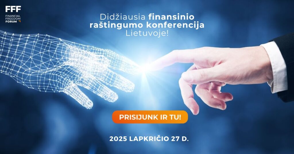 Inspira jungiasi prie Finansinės laisvės forumo