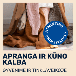 Apranga ir kūno kalba gyvenime ir tinklaveikoje