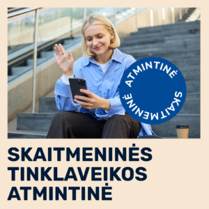 Skaitmeninės tinklaveikos atmintinė