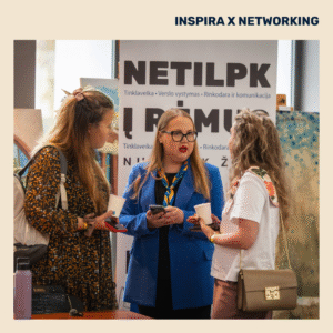 Networking vakaras su Marija Valaite | 2025 12 10