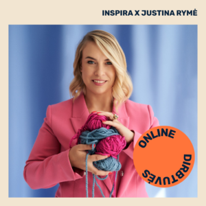 Online dirbtuvės: pradėk metus be atidėliojimo |  2026 01 20