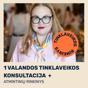 Tinklaveikos konsultacija + 6 atmintinės