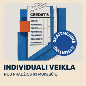 Individuali veikla: praktinis gidas nuo pradžios iki mokesčių.