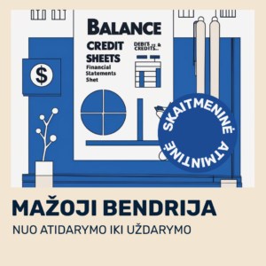 Mažosios bendrijos gidas 2026