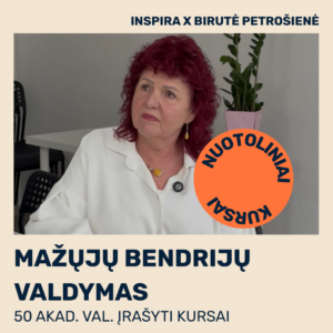 Kursas: Mažųjų Bendrijų valdymas