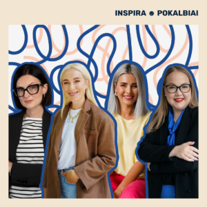 Pirmasis Inspira pokalbių renginys apie ambasadorystės kūrimą | 2026 05 27