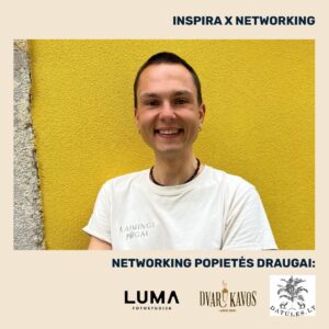 Networking popietė su Arnu Raulinaičiu  | 2026 07 22