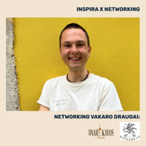 Networking vakaras su Arnu Raulinaičiu  | 2026 11 26